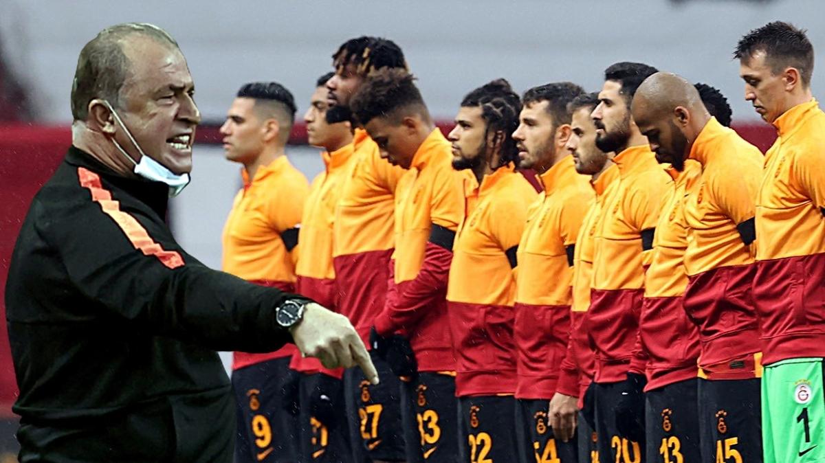 Galatasaray'da Hatayspor ma ncesi kritik toplant