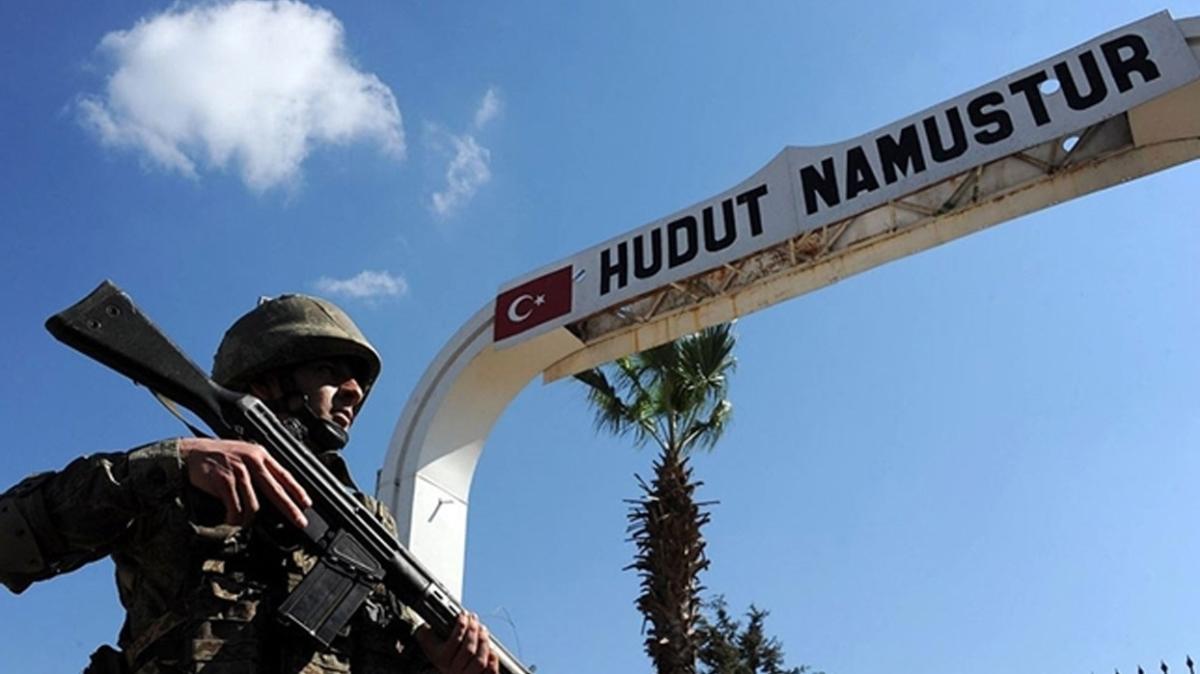 Hudut kartallar snrda FET'c ve PKK'llara gz atrmyor