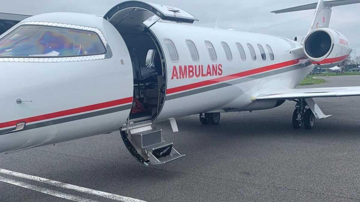 Londra'dan ambulans uakla getirildi... Byk Trkiye vatandan yalnz brakmaz
