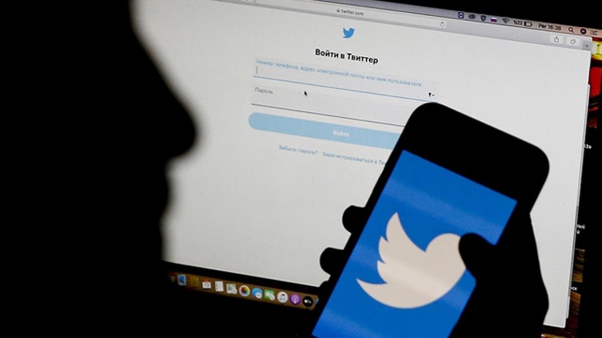 Rusya'dan Twitter'a 3,2 milyon ruble para cezas