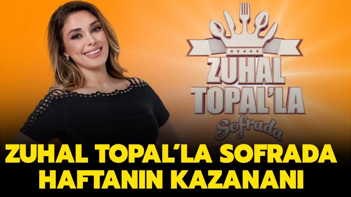 Zuhal Topal'la Sofrada bu hafta kim kazand" Zuhal Topal'la Sofrada 2 Nisan haftann birincisi kim" te puan durumu!