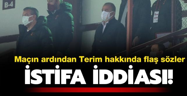 Son dakika Galatasaray haberleri... Man ardndan Fatih Terim iin istifa iddias