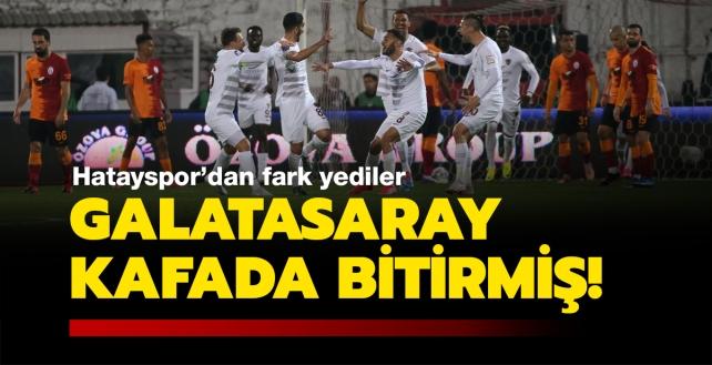 Galatasaray, kafada bitirmi! 3-0