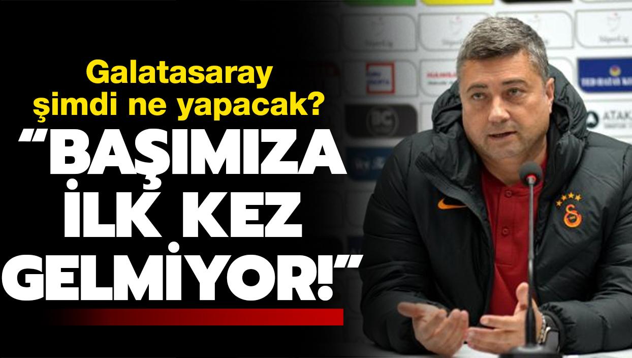 Son dakika Galatasaray haberleri... Levent ahin: Bamza ilk kez gelmiyor