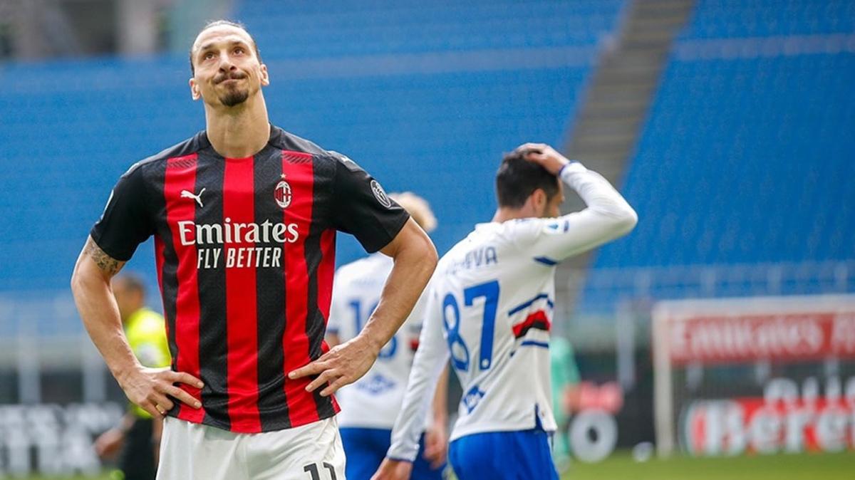 Milan sahasında Sampdoria'ya diş geçiremedi