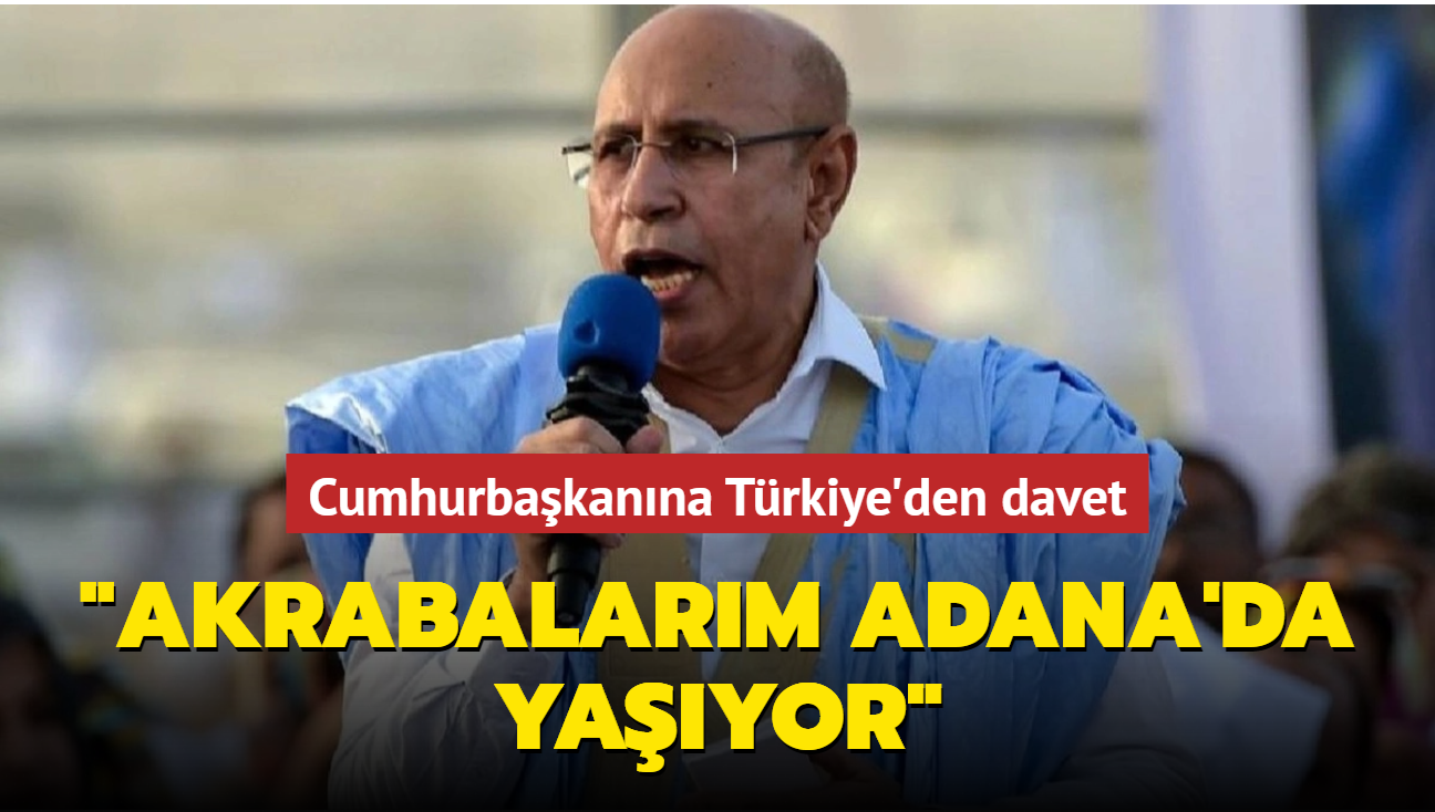 Akrabalarm Adana'da yayor diyen Cumhurbakan'na Trkiye'den davet