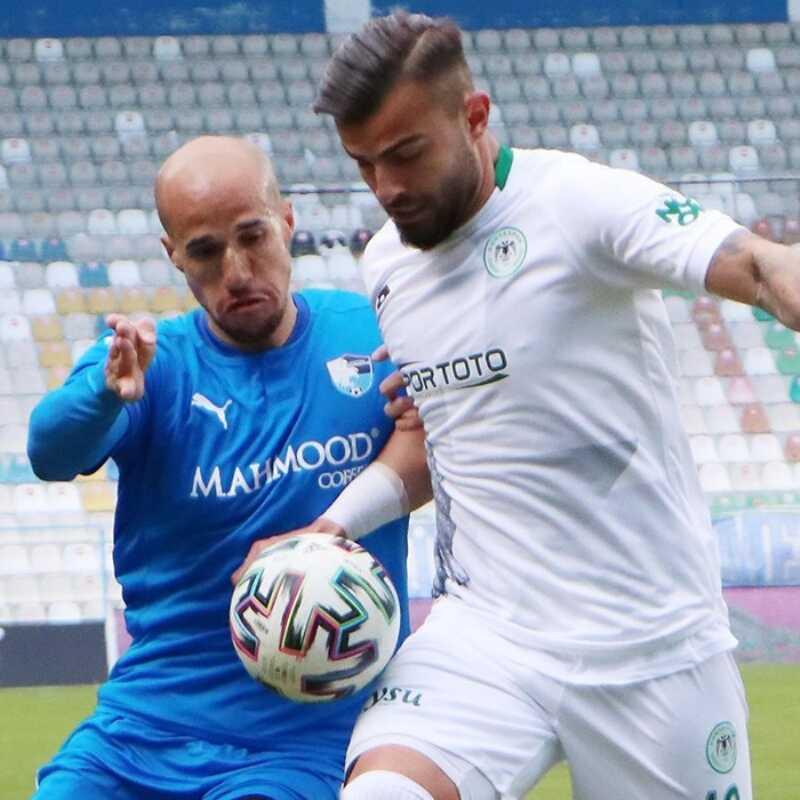 BB. Erzurumspor, Ylmaz Vural ynetiminde kt ilk mata Konyaspor'a yenildi