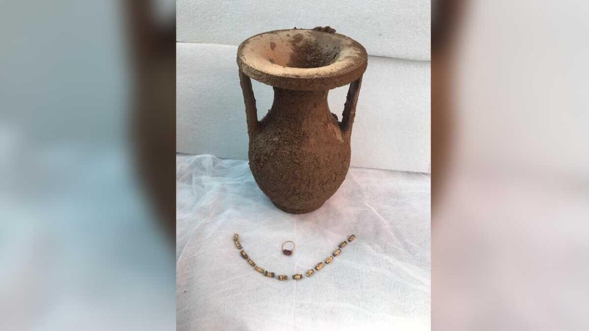 Bakan Ersoy'dan 2400 yllk eserle ilgili aklama