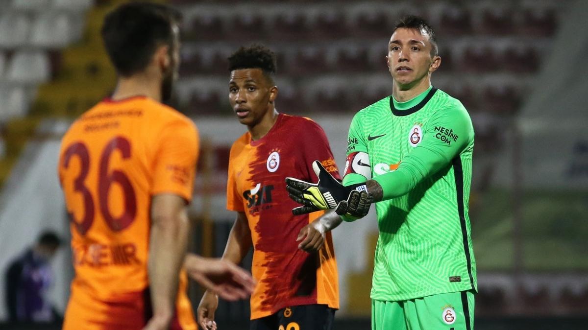 Galatasaray son 5 man 4'nde kalesini gole kapatamad