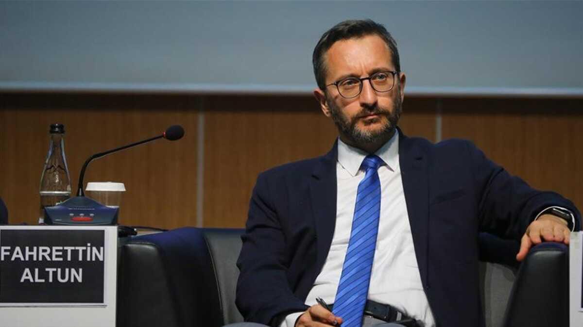 letiim Bakan Altun'dan darbe imal aklamaya sert tepki: Beyhude heveslerin peine dmeyin