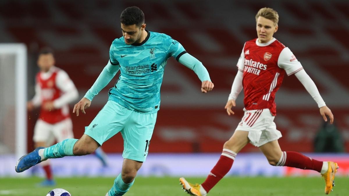Ozan Kabak: Arsenal'i oyunu domine ederek yendik