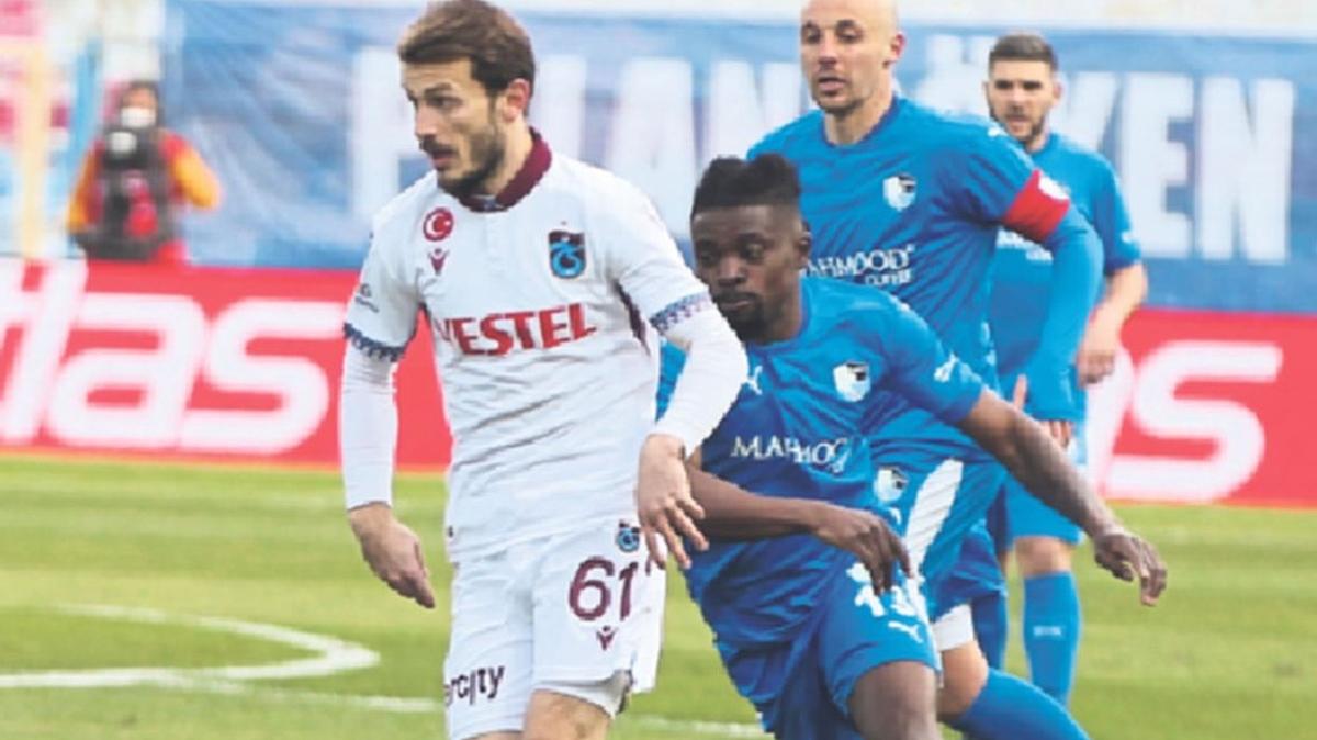 Trabzonspor'un iki yldz Kayserispor manda yok