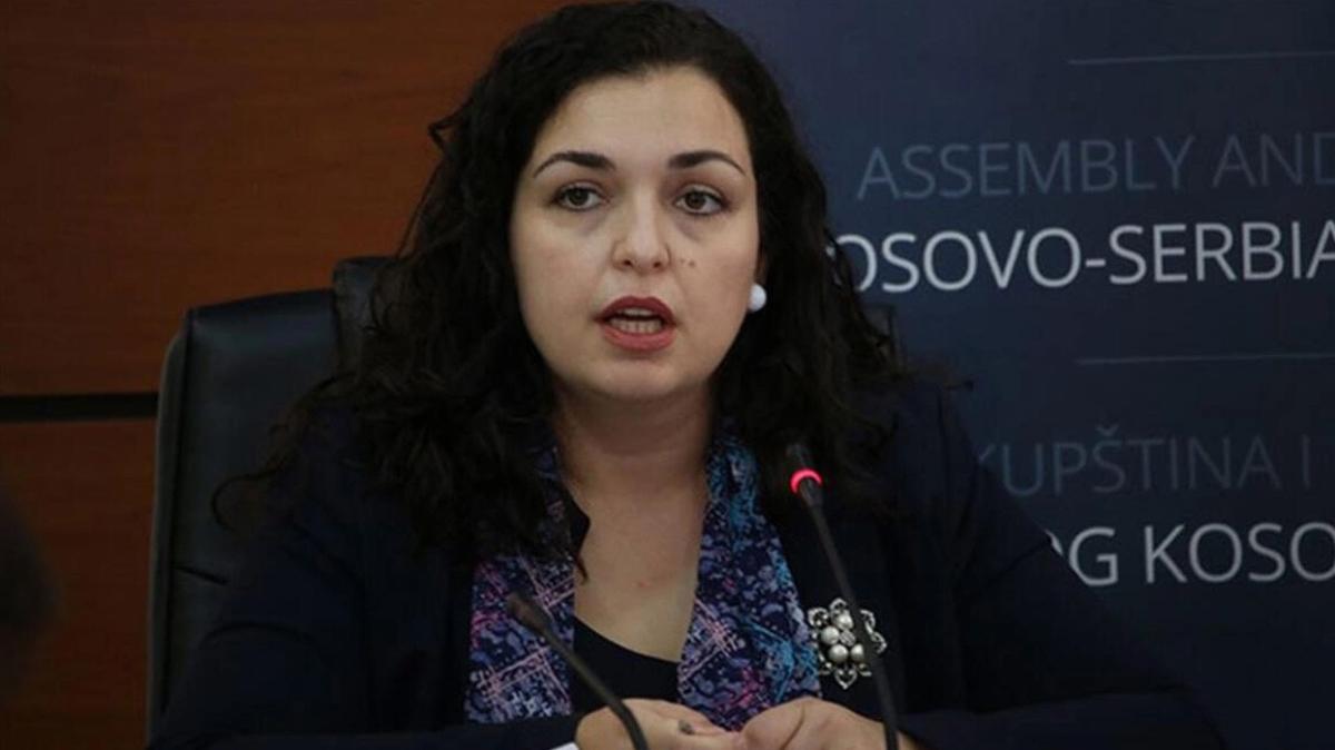 Vyosa Osmani Kosova'nn yeni cumhurbakan seildi