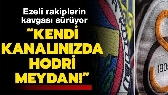 Fenerbahe Ynetim Kurulu yesi Selahattin Baki'den Galatasaray'a: Hodri meydan!
