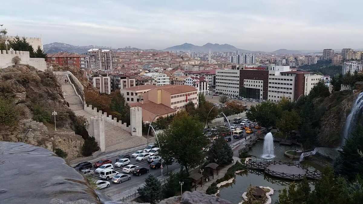 Ankara Keiren'de 1.013 m2 arsa mahkemeden sata karld!