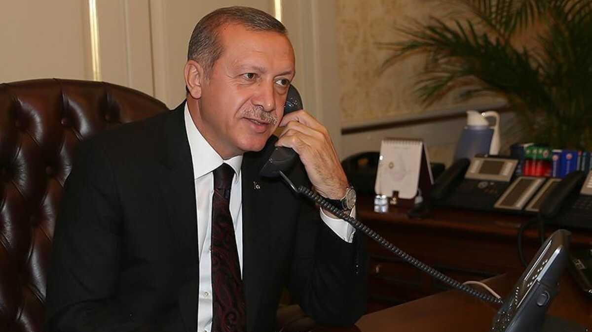 Bakan Erdoan Kosova Cumhurbakan'n tebrik etti