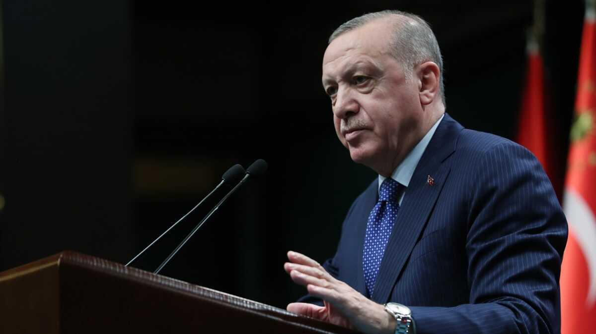 Bakan Erdoan'dan darbe imal bildiriye sert tepki: Hadlerini yine milletimizle gstereceiz