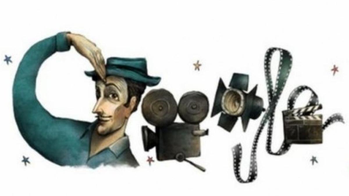 Google Sadri Alk' unutmad: Doodle'l kutlama