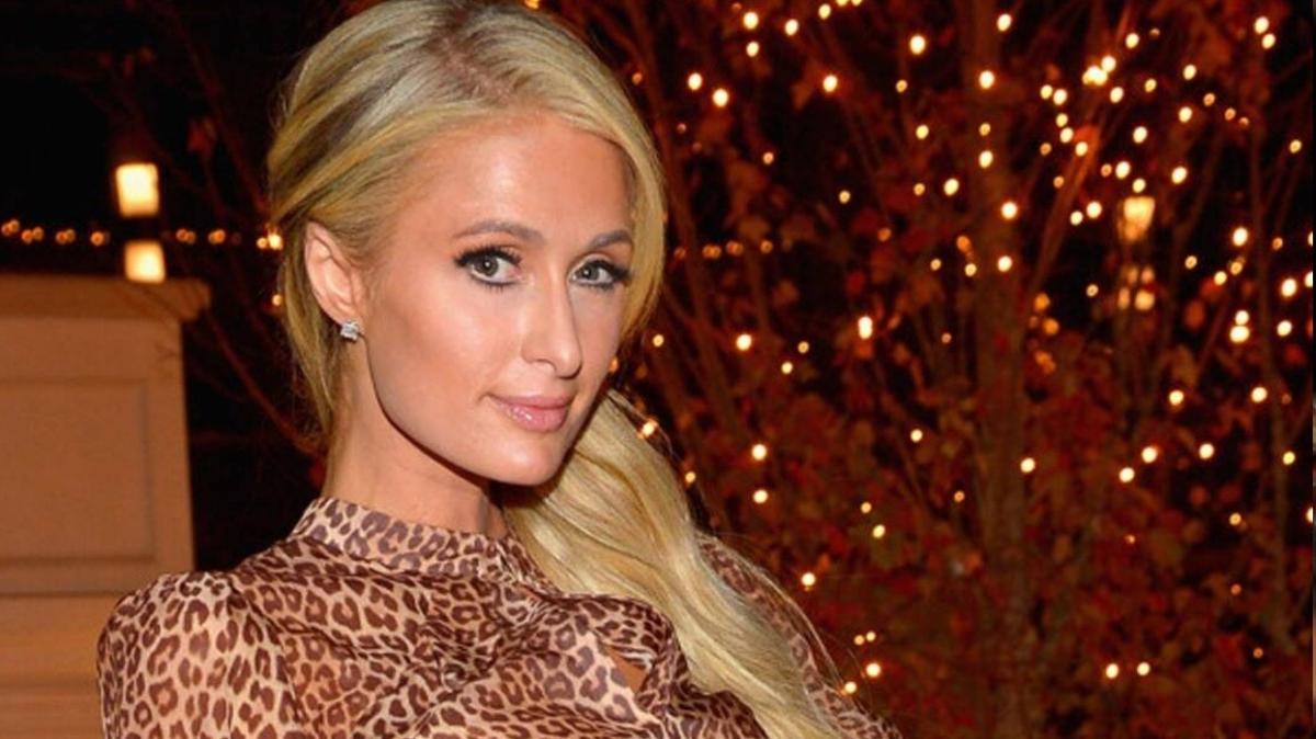 Paris Hilton'dan dikkat eken aklama: Beni ben olduum iin seviyor