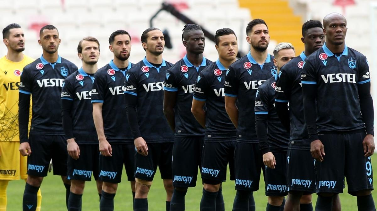 Trabzonspor 7 eksikle Kayserispor'u arlyor