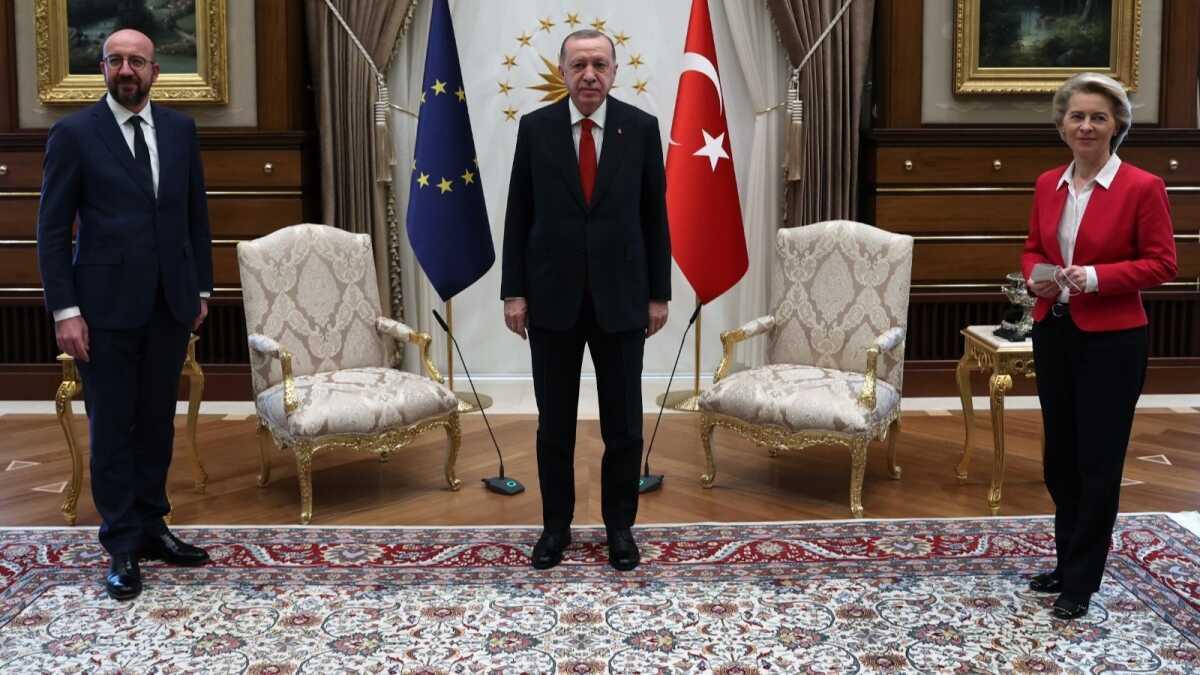 Bakan Erdoan ve AB yetkililerinden kritik zirve... nemli konular gndemde