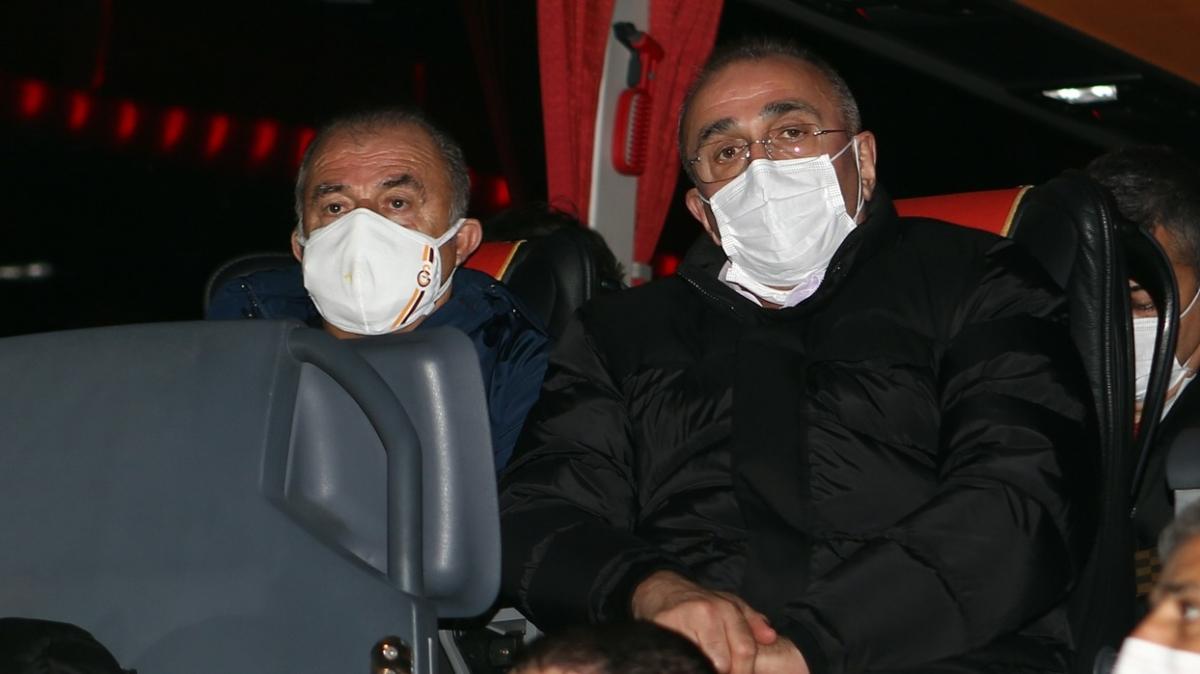 Galatasaray ynetiminin Fatih Terim eletirileri hocann kulana gitti