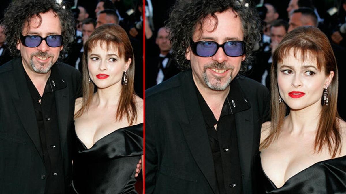 Helena Bonham, eski sevgilisi Tim Burton'la yaad ansn yllar sonra ilk kez anlatt!