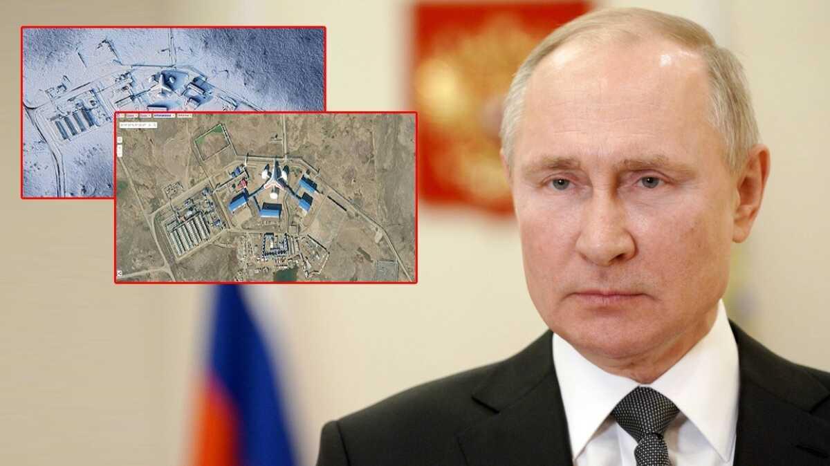Uydu grntleri ortaya kt: Rus lider Putin'in gizli plan deifre oldu