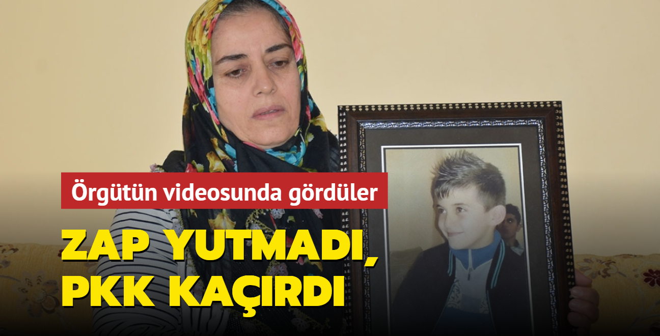 Zap yutmad, PKK kard! ocuklarn rgtn videosunda grdler