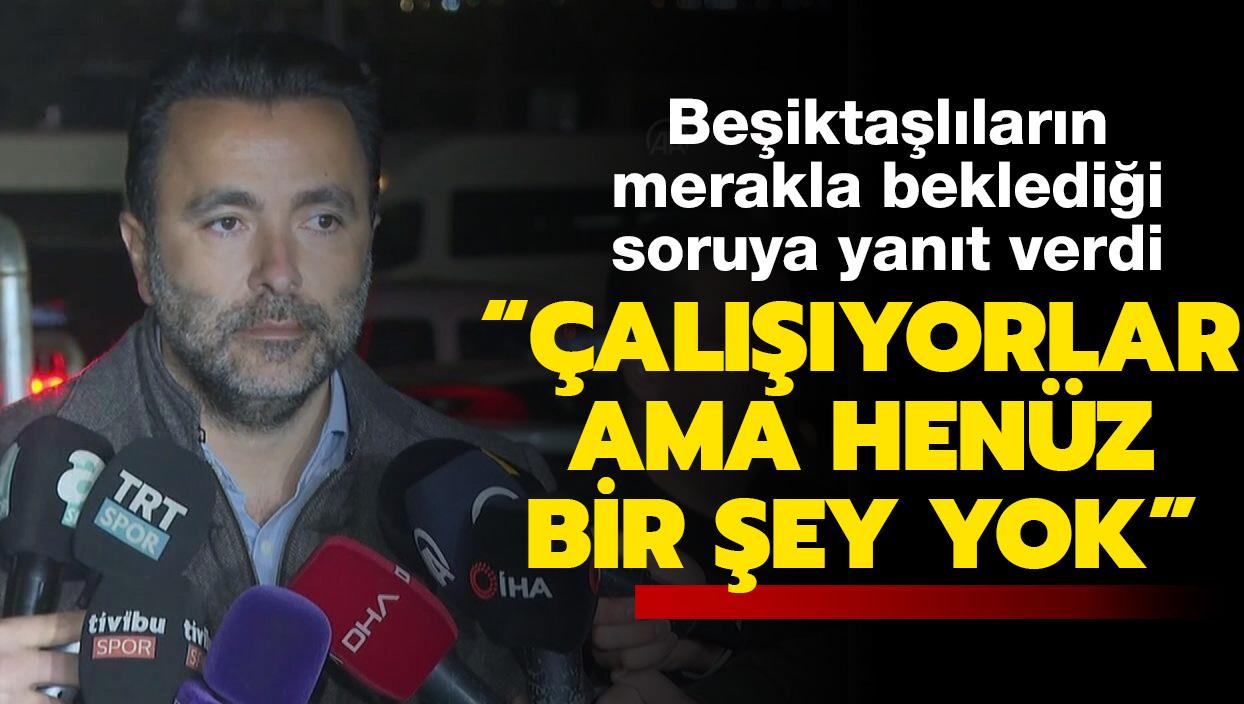 Beşiktaş Asbaşkanı Emre Kocadağ'dan Aboubakar açıklaması