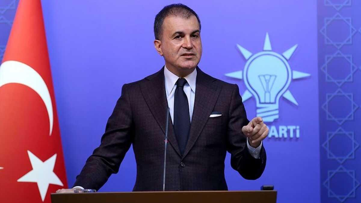 AK Parti Szcs elik'ten CHP'li ztrak'n aklamalarna sert szler: "Siyasi akl bitince kfr etmeye balyorlar"