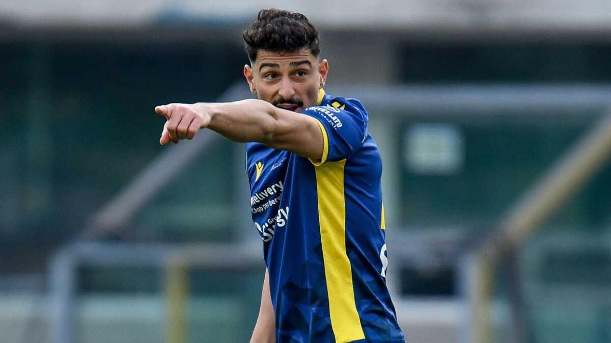 Hertha Berlin, Hellas Verona'da forma giyen Koray Gnter'i istiyor