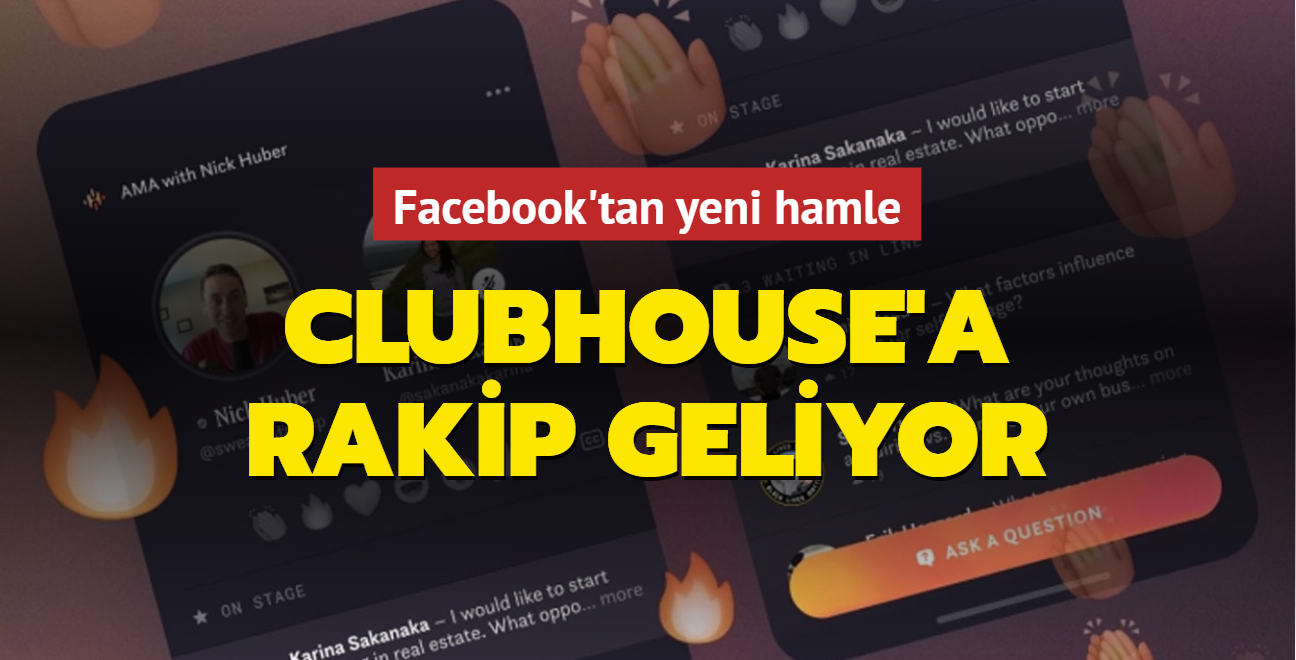 Facebook'tan yeni hamle... Clubhouse'a rakip geliyor