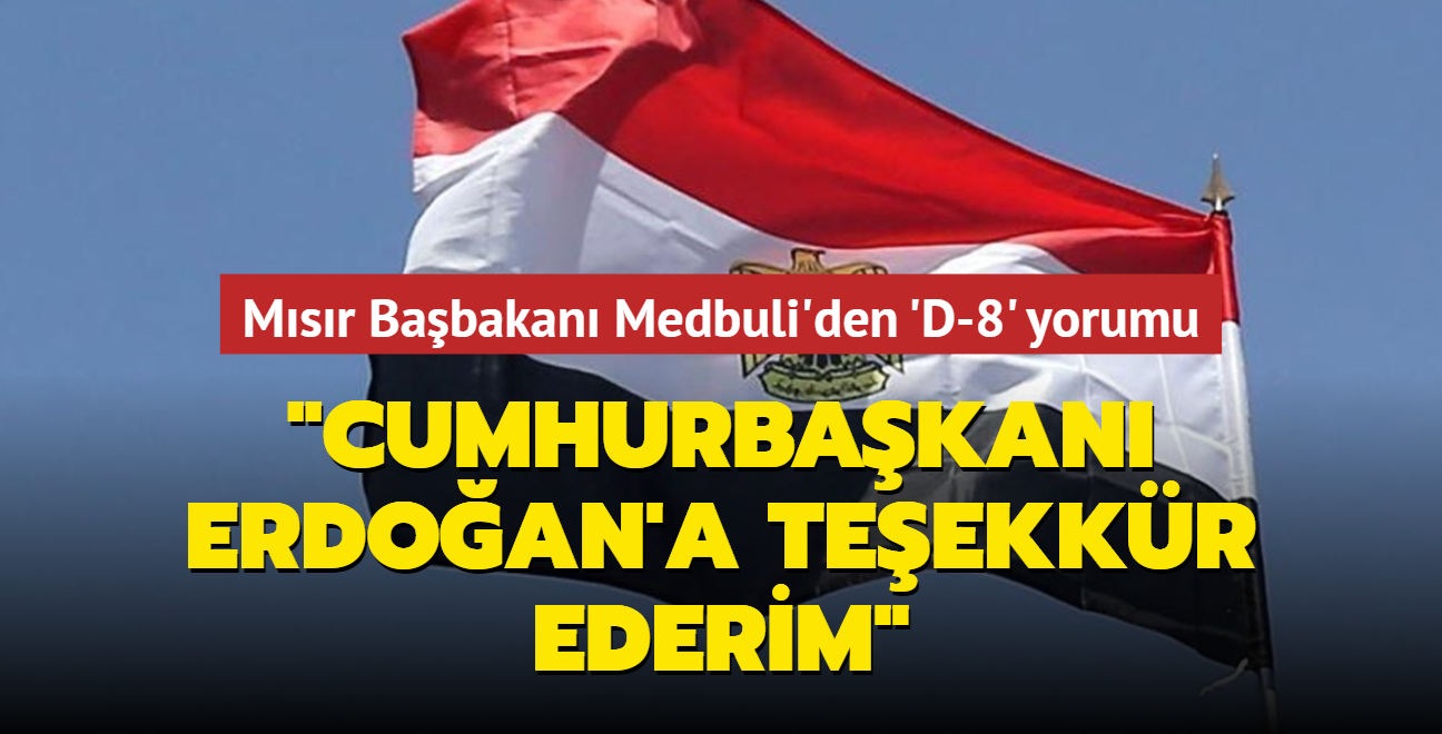 Msr Babakan'ndan 'D-8' yorumu: "Cumhurbakan Erdoan'a teekkr ederim"