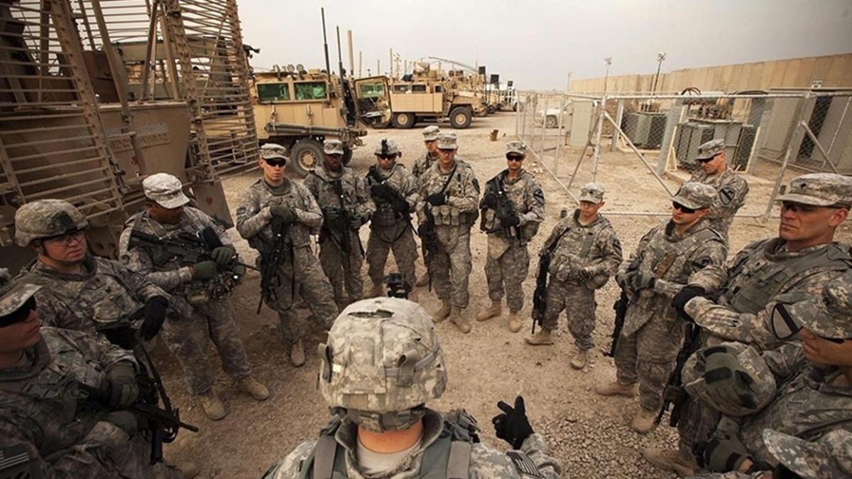 ABD'den Irak aklamas... Muharip askerlerini geri ekmeye devam edecek