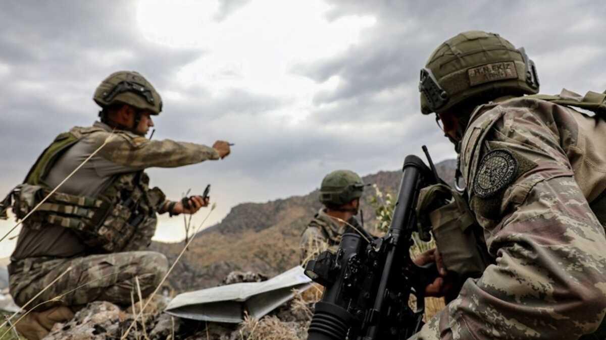 Eren-10'da 10 terrist etkisiz hale getirildi