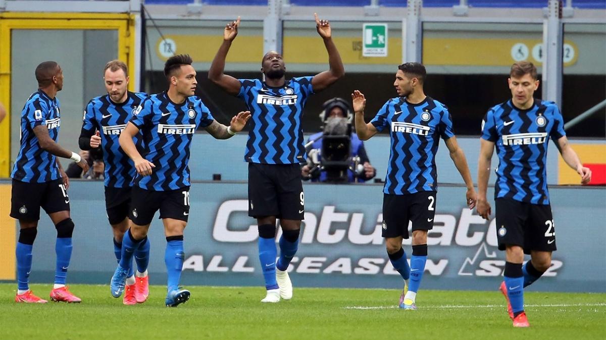 Inter, ampiyonluk yolunda bir engeli daha at: 2-1