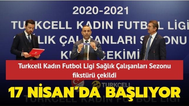 Turkcell Kadn Futbol Ligi Salk alanlar Sezonu fikstr ekildi