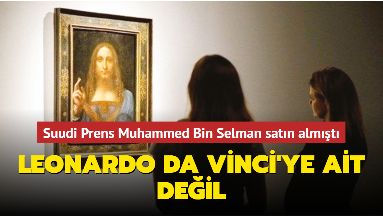 Salvator Mundi, Leonardo da Vinci'ye ait deil