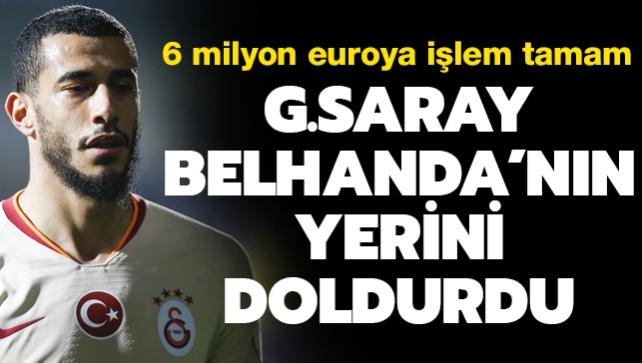 Son dakika transfer haberi: Galatasaray'da Belhanda'nn yerine Evander Ferreira