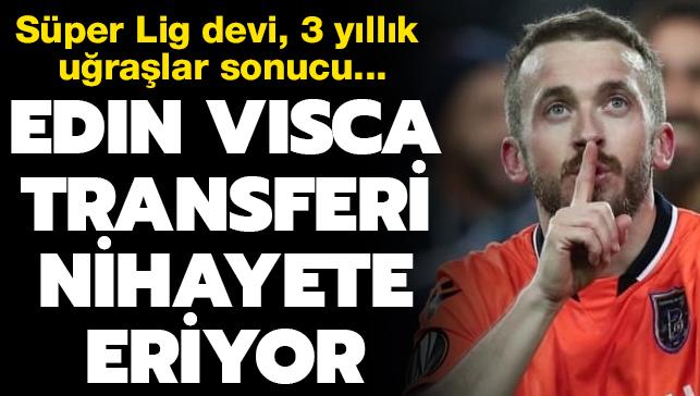 Son dakika transfer haberi: Trabzonspor, Edin Visca'y bu kez bitiriyor