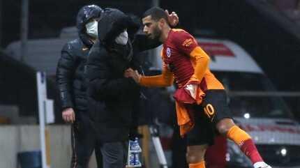 Son dakika Beşiktaş haberleri... Beşiktaş, Younes Belhanda ...