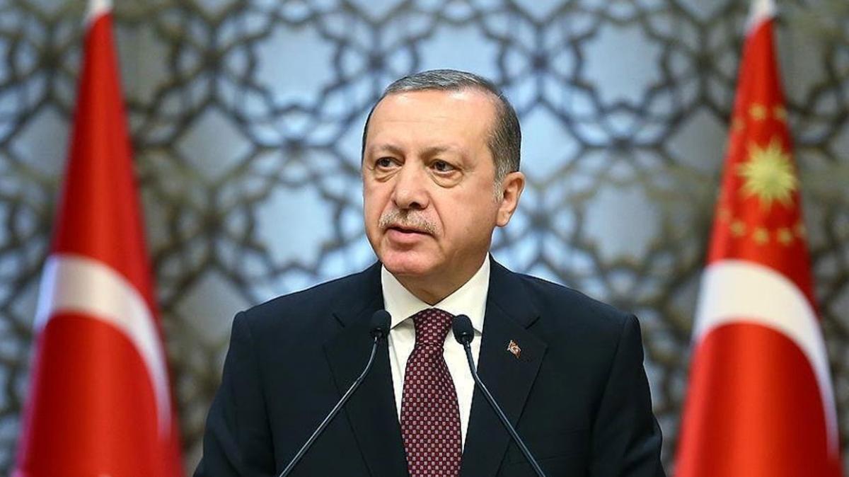 Başkan Erdoğan'dan İngiltere'ye taziye mesajı