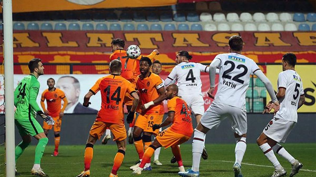 Galatasaray, Fatih Karagümrük maçına hazır