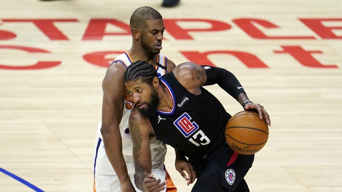 NBA Bat Konferans'ndaki zorlu mata Los Angeles Clippers, Phoenix Suns' devirdi