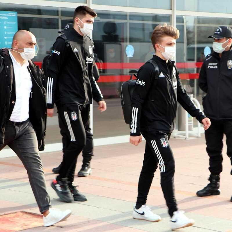 Beikta, Erzurum'a ayak bast