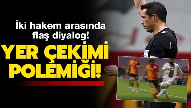 Galatasaray - Fatih Karagümrük maçının hakemleri arasında DeAndre Yedlin diyalogu! Arda Turan...
