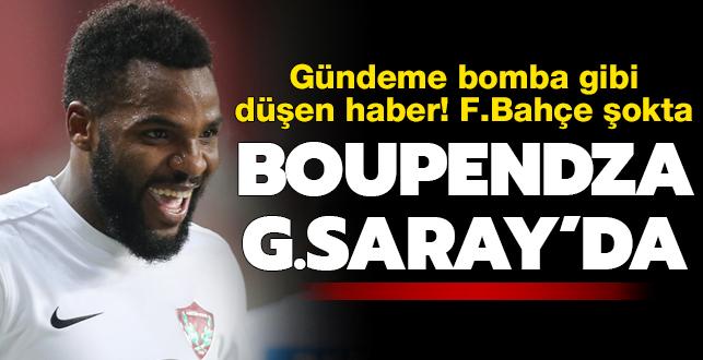 Son dakika transfer haberi: Aaron Boupendza Galatasaray'da