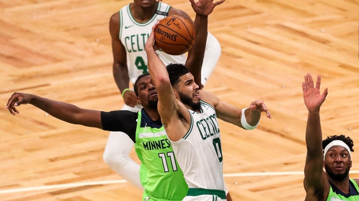 Boston Celtics, Jayson Tatum'un 53 saysyla kazand