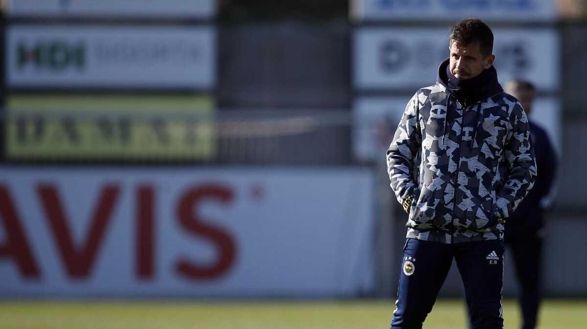 Fenerbahe'de Gaziantep mesaisi: Mesut zil ve Diego Perotti...
